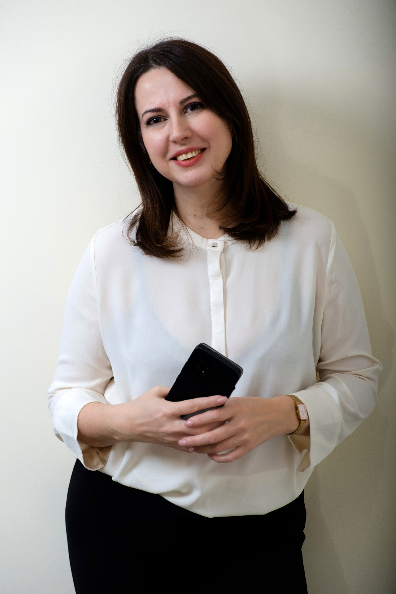 Liubov Dvorcova — NT brokerė
